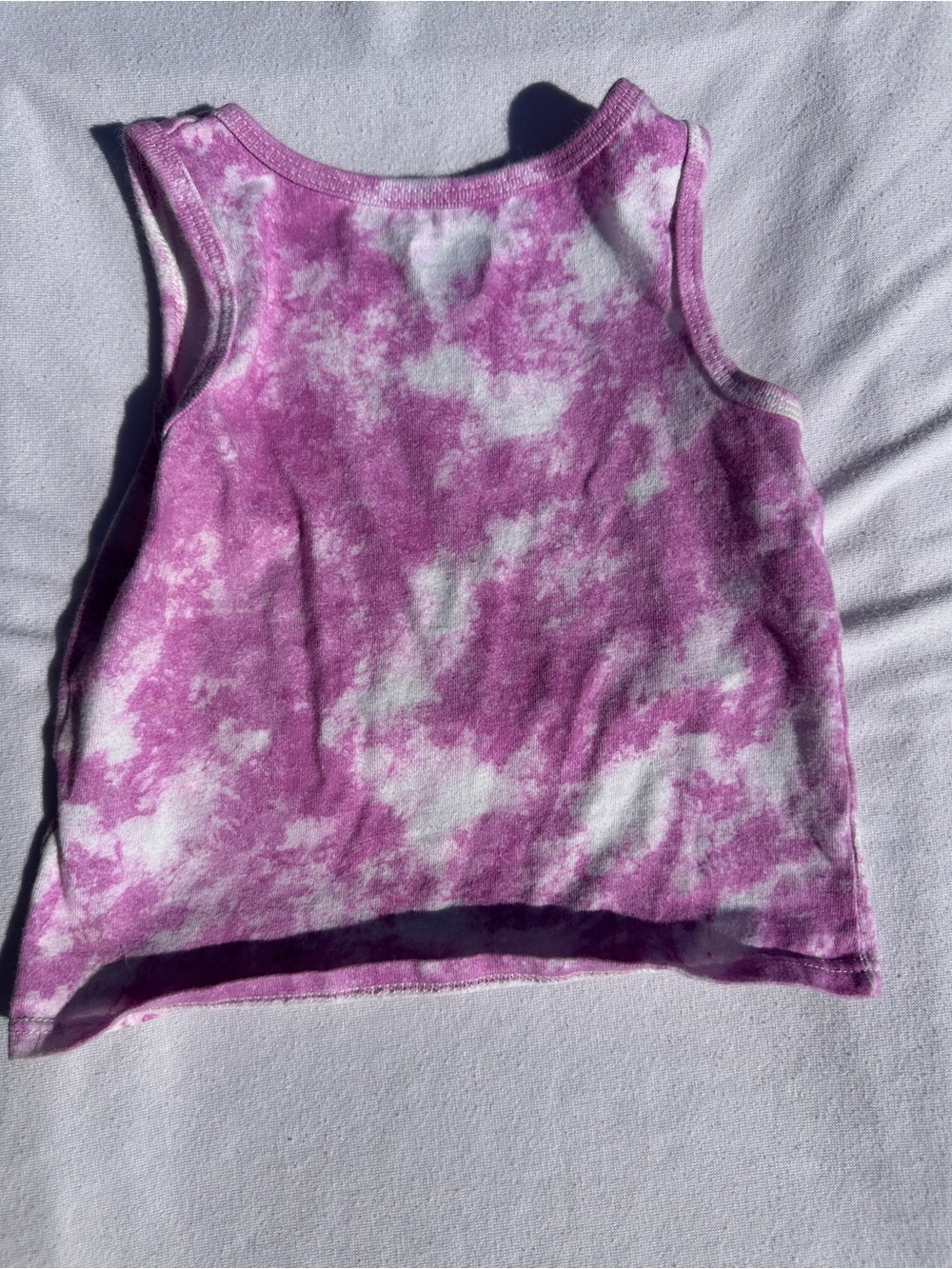 Garanimals Pink Tie-Dye Tank Dress for Kids(41) - Picture 6 of 8